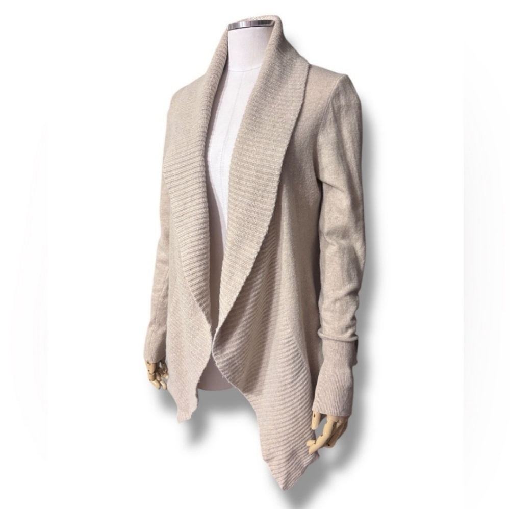 BANANA REPUBLIC Cashmere Blend Shawl Collar Sweater